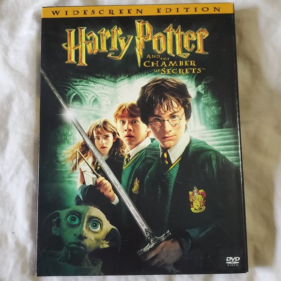 Harry Potter and the Chamber of Secrets Movie DVD Special Edition - Picture 1 of 3